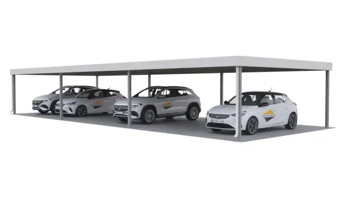 Reihencarport