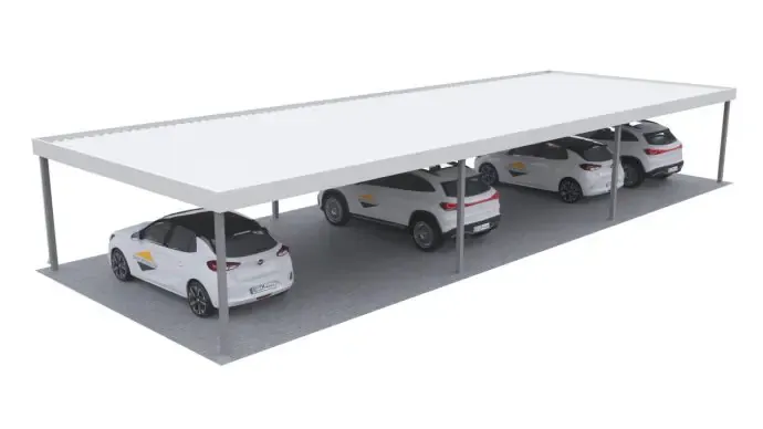 Reihencarport