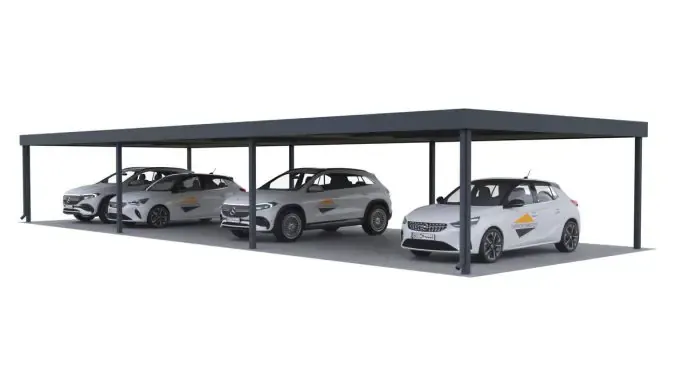 Reihencarport