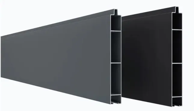 Carport-Wandverkleidungen aus Aluminium