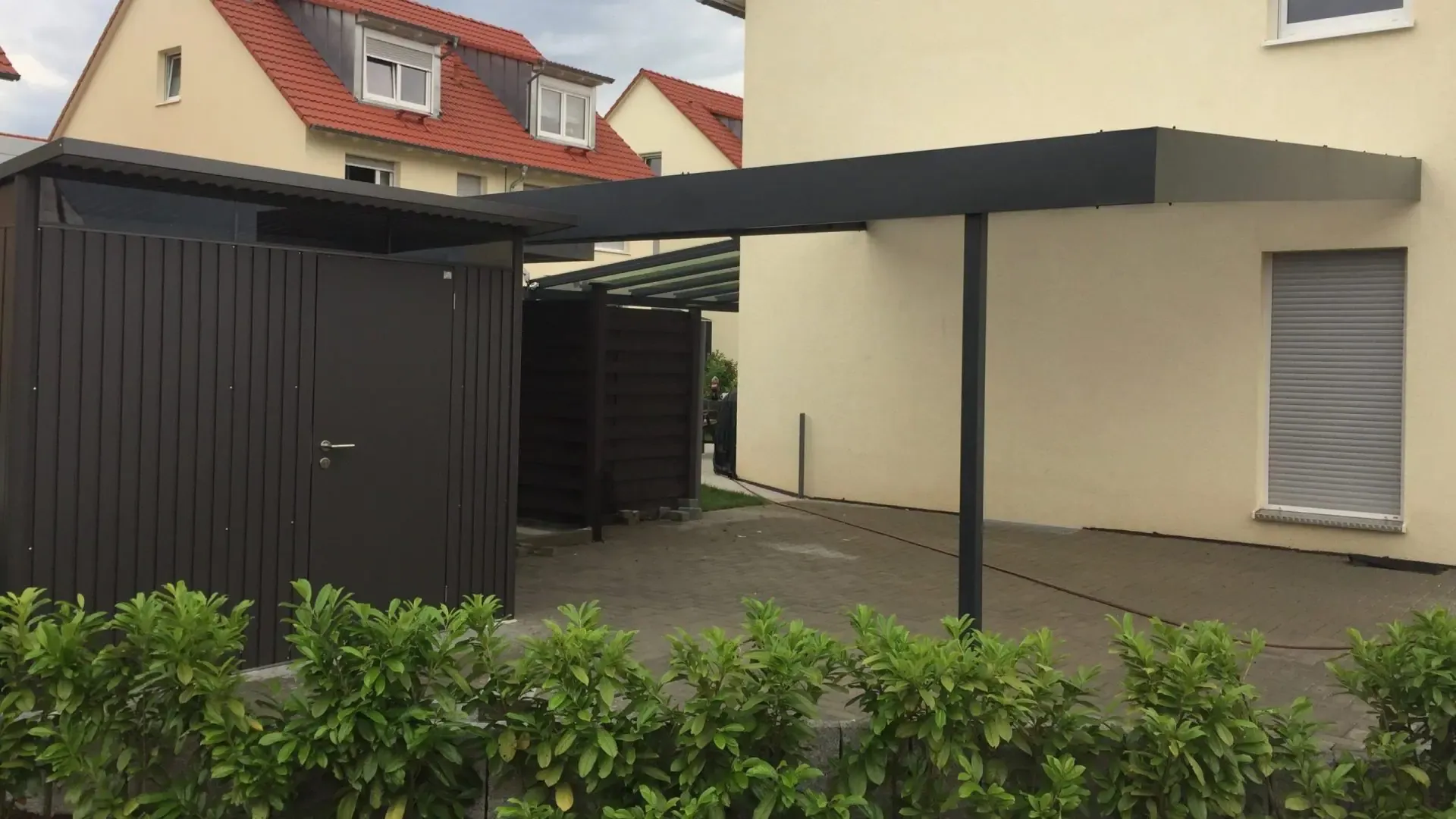 Carport Einzelcarport - Carportmaster Projekt 17-P-1956 - 79224 Umkirch - Carportbild 01