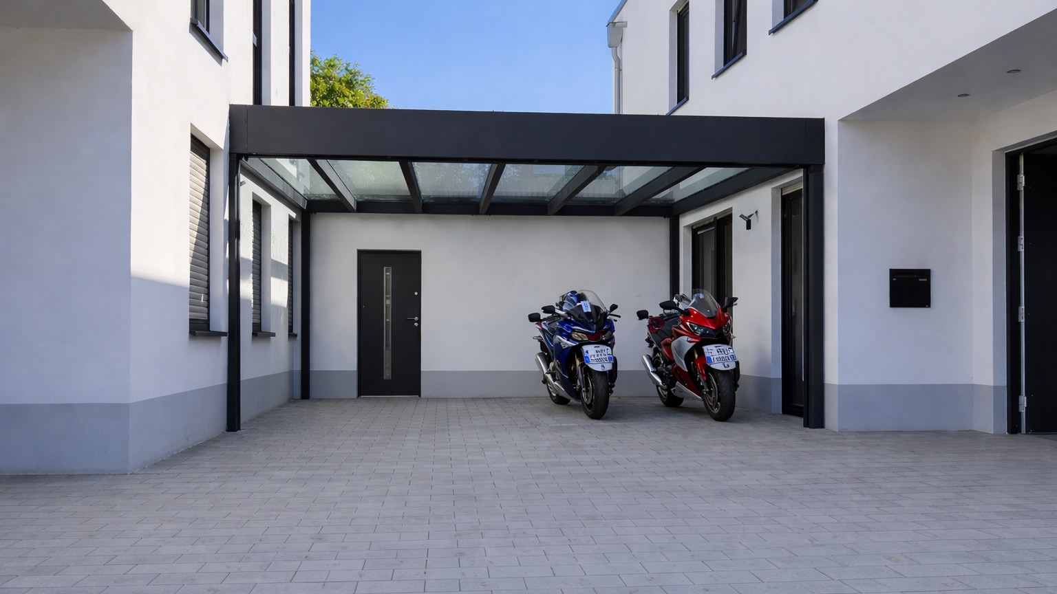 Doppelcarport - Carportmaster Projekt 22-C-1601 - 59368 Werne