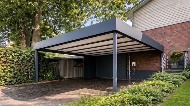 Doppelcarport - Carportmaster Projekt 23-C-1743 - 21255 Tostedt
