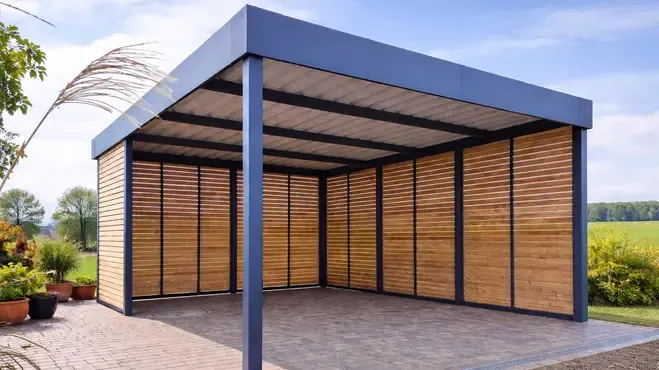 Doppelcarport - Carportmaster Projekt 23-F-1023 - 71546 Aspach