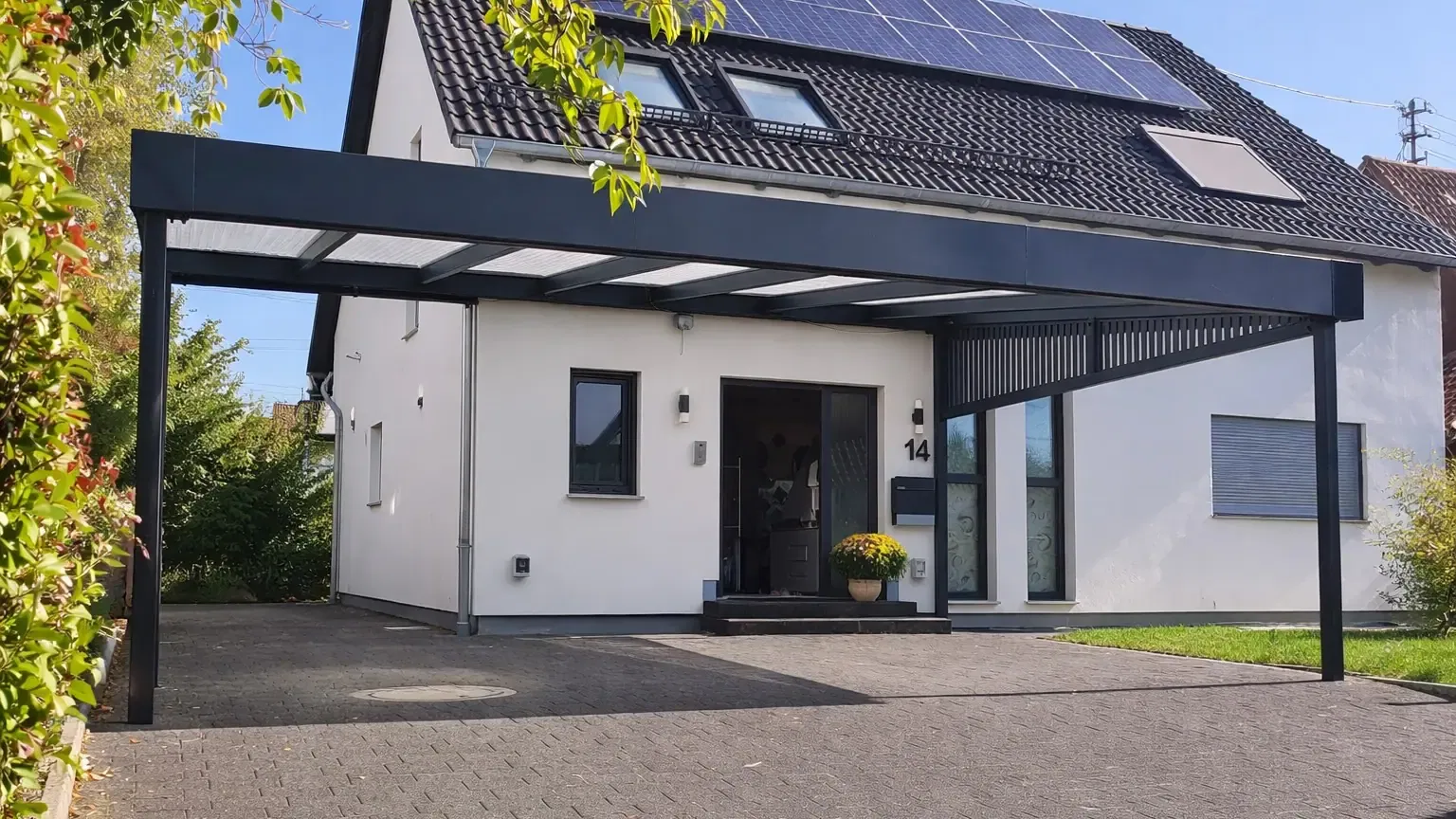 Doppelcarport - Carportmaster Projekt 23-P-1097 - 71364 Winnenden