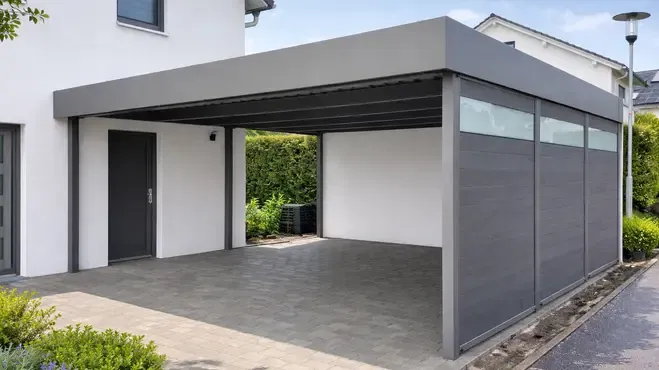 Doppelcarport - Carportmaster Projekt 24-C-1822 - 72224 Ebhausen