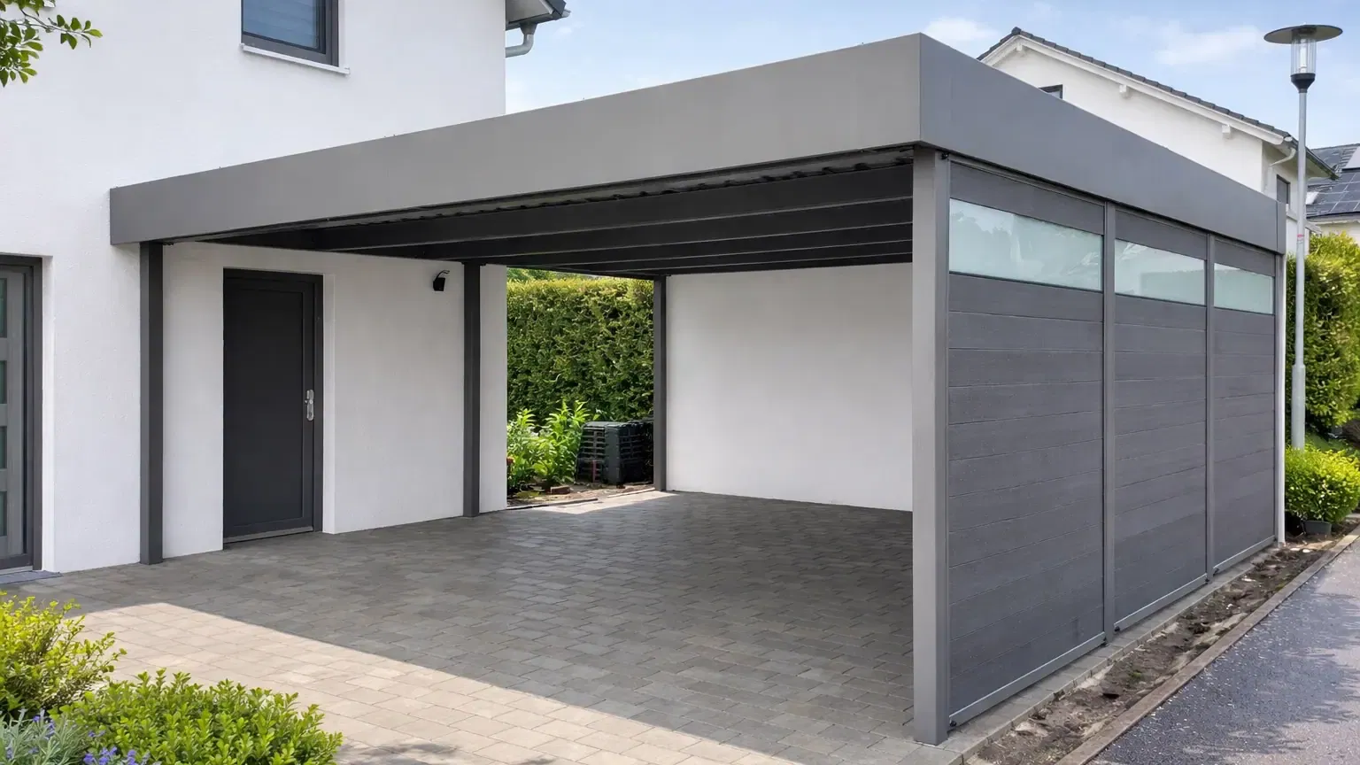 Doppelcarport - Carportmaster Projekt 24-C-1822 - 72224 Ebhausen