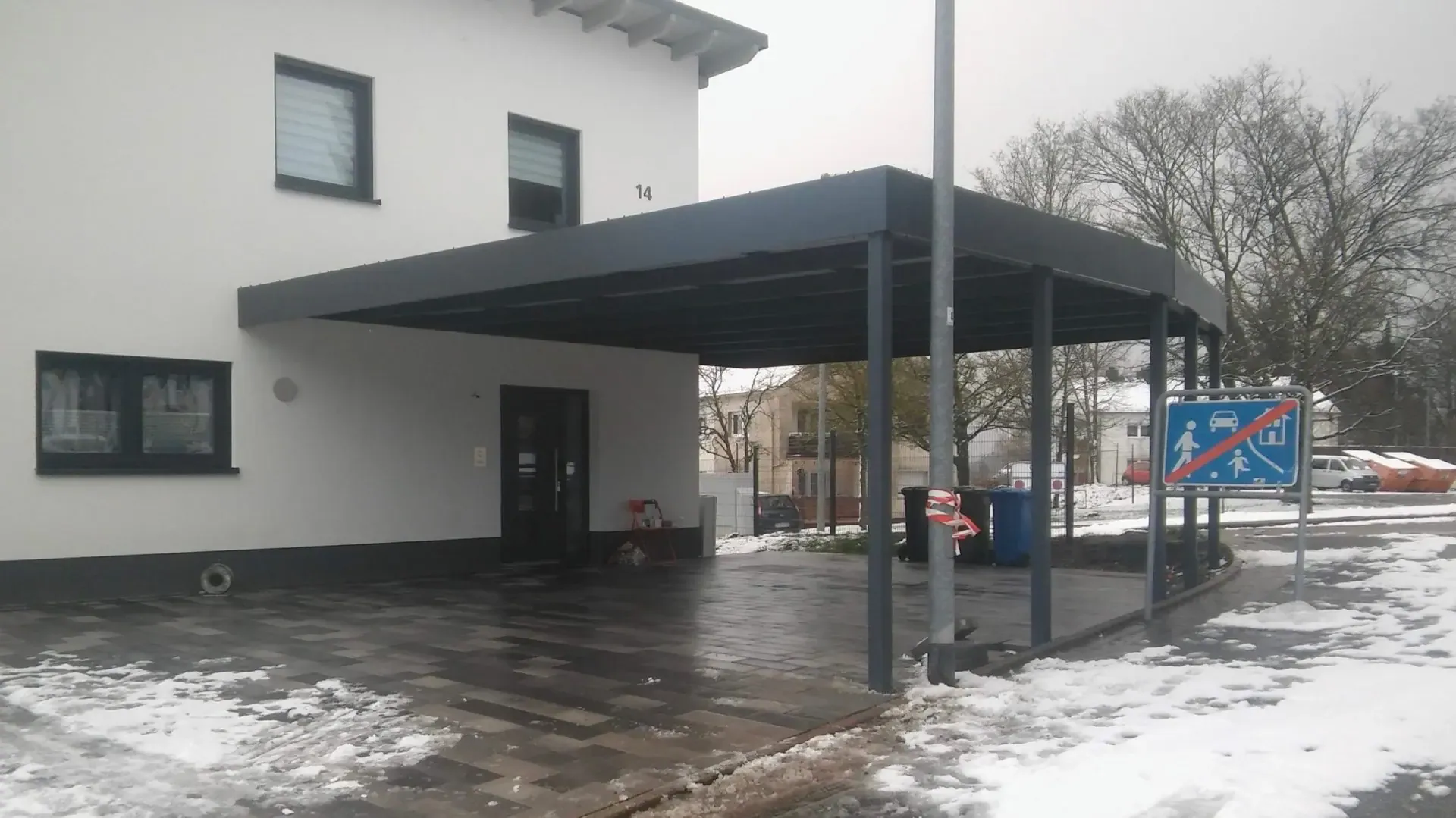 Doppelcarport - Carportmaster Projekt 18-F-2018 - 35037 Marburg - Carportbild 01