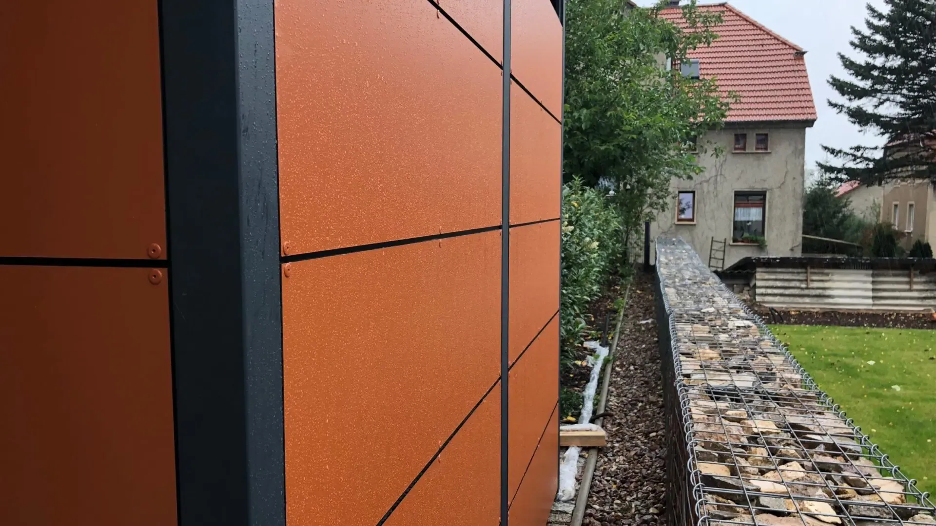 Doppelcarport mit Schuppen - Carportmaster Projekt 17-P-1925 - 99425 Weimar - Carportbild 01