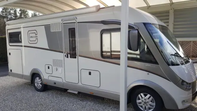 Wohnmobilcarport - Carportmaster Projekt 18-P-2235 - 90411 Nürnberg - Bild 01